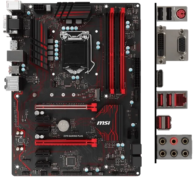Z270 GAMING PLUS